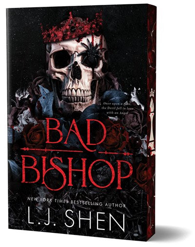 Bad Bishop by L. J. Shen (Deluxe Edition) (Signed Bookplate)