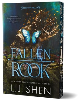 (PREORDER) Fallen Rook by L. J. Shen (Deluxe Edition Paperback)
