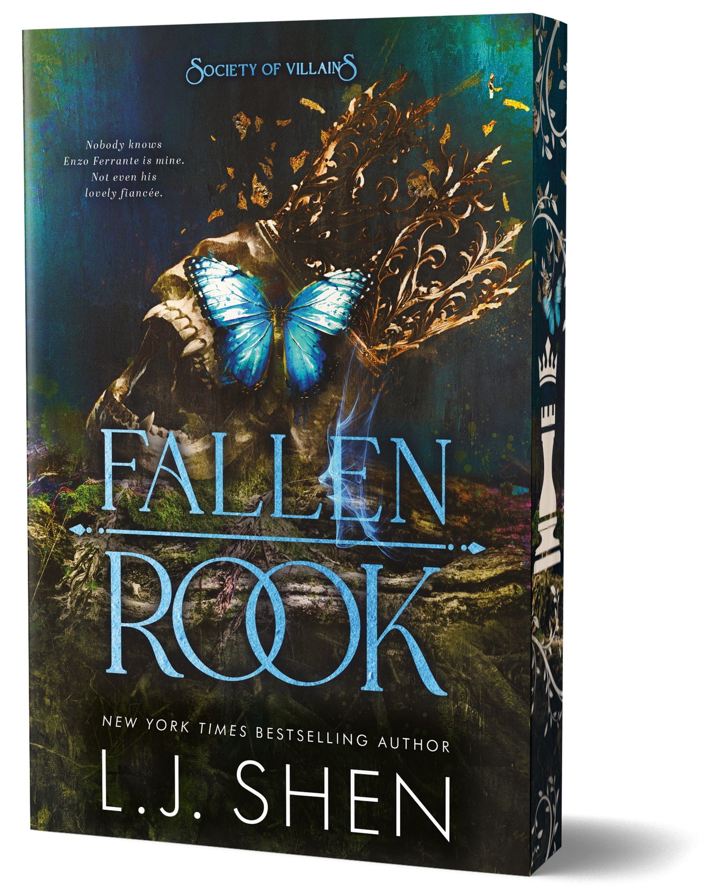(PREORDER) Fallen Rook by L. J. Shen (Deluxe Edition Paperback)