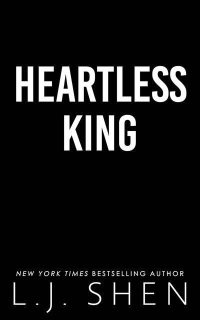 (PREORDER) Heartless King by L. J. Shen (Deluxe Edition)