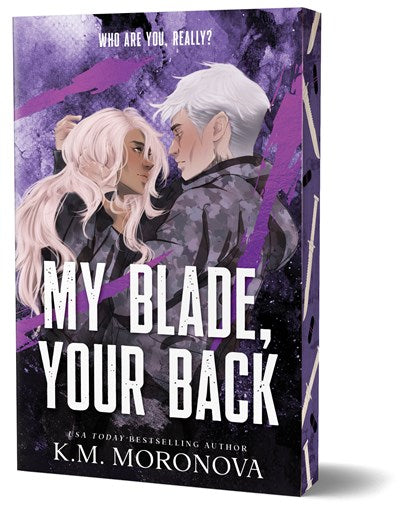My Blade, Your Back by K.M. Moronova (Deluxe Edition) (Signed Bookplate)
