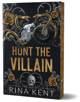 Hunt the Villain by Rina Kent (Deluxe Edition)