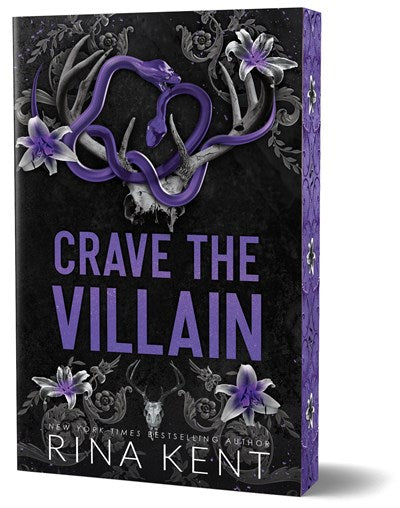 (PREORDER) Crave the Villain by Rina Kent (Deluxe Edition)