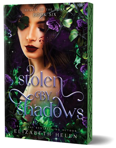 Stolen by Shadows by Elizabeth Helen (Deluxe Edition Paperback)