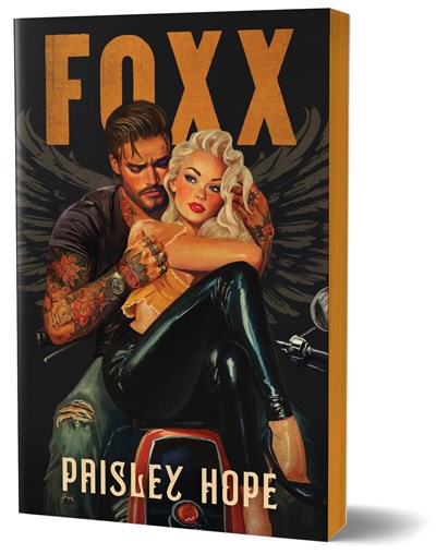 Foxx by Paisley Hope (Deluxe Edition Paperback)