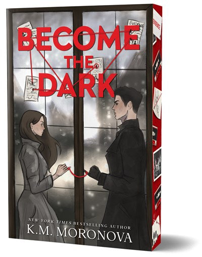 (PREORDER) Become the Dark by K. M. Moronova (Deluxe Edition)
