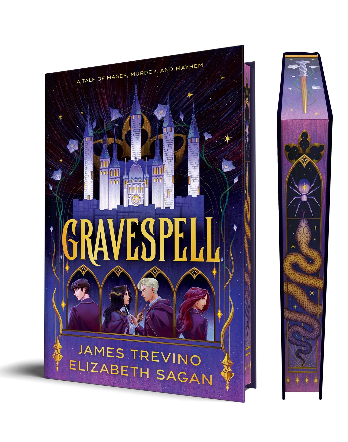 (PREORDER) Gravespell by James Trevino, Elizabeth Sagan (Deluxe Edition)