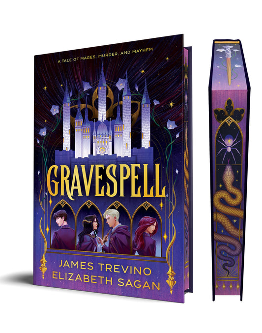 (PREORDER) Gravespell by James Trevino, Elizabeth Sagan (Deluxe Edition)