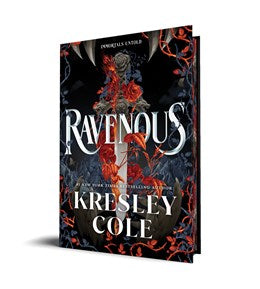(PREORDER) Ravenous by Kresley Cole (Deluxe Edition Hardcover)