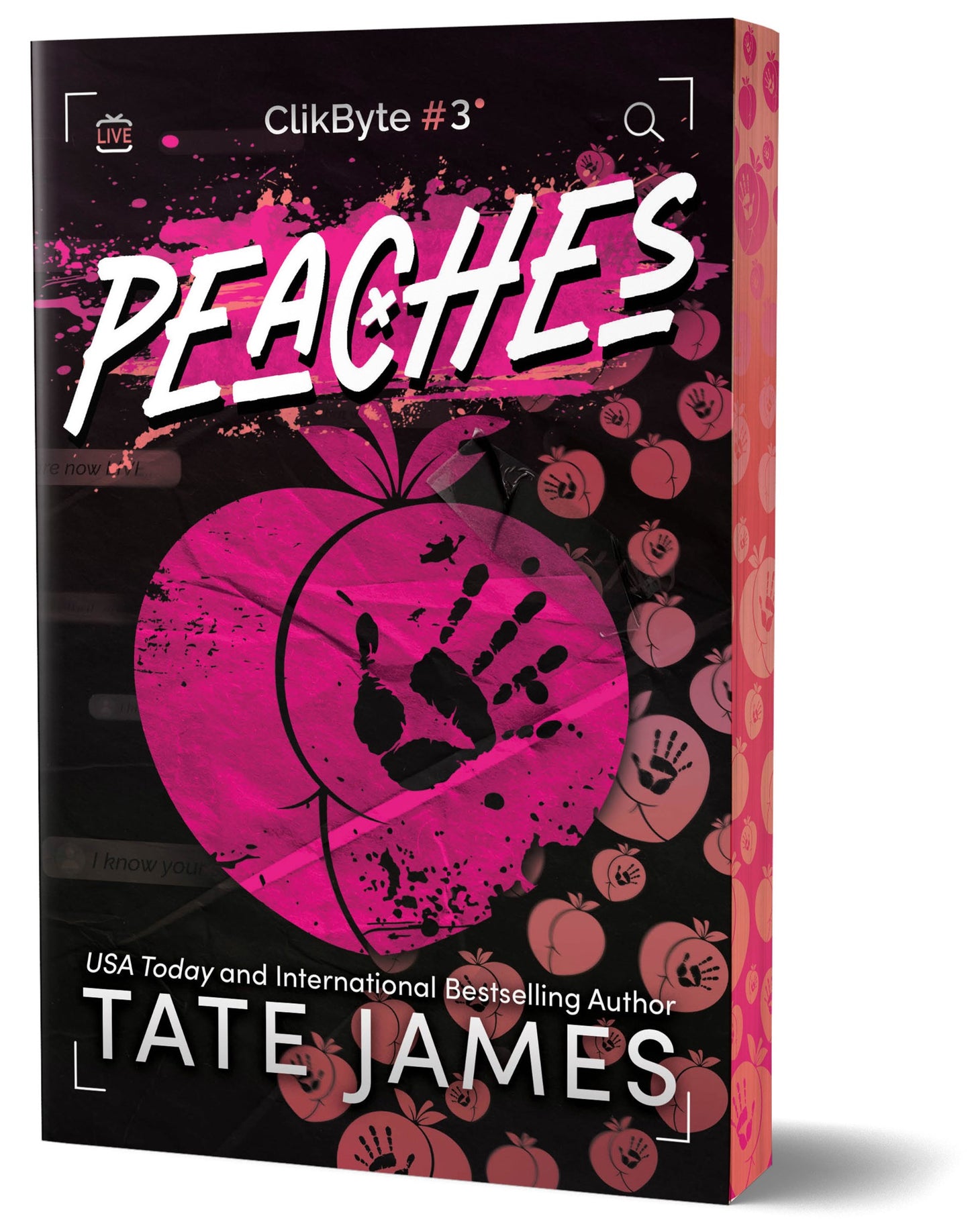 (PREORDER) Peaches by Tate James (Deluxe Edition Paperback)