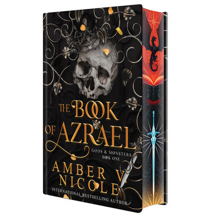 The Book of Azrael by Amber V. Nicole (Deluxe Edition)
