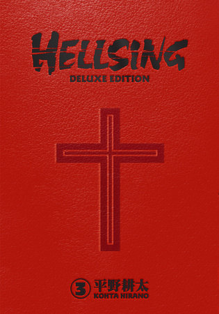 Hellsing Vol 3 (Deluxe Edition)