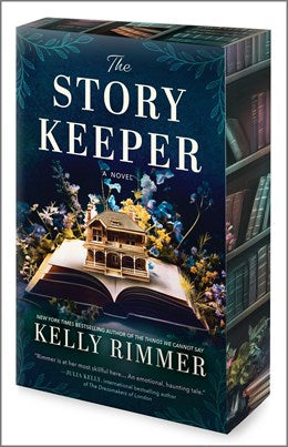 The Story Keeper by Kelly Rimmer (Deluxe Edition Paperback)