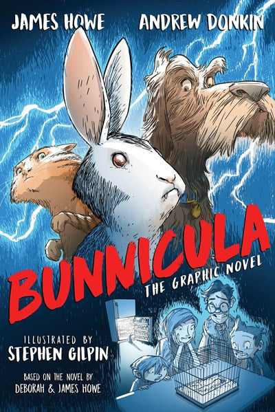 Bunnicula: The Graphic Novel by James Howe (Standard Edition)