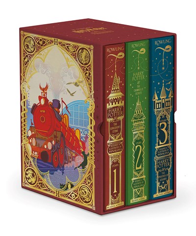 Harry Potter interactive editions books 1-3 box set