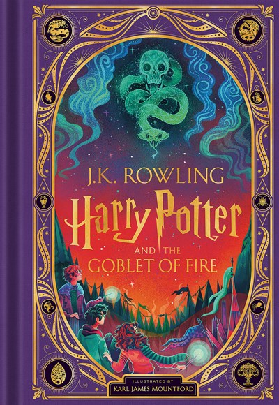 Harry Potter and the Goblet of Fire by J. K. Rowling, interactive edition