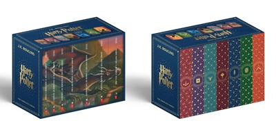 Harry Potter by J. K. Rowling (Deluxe Edition) (Box Set)