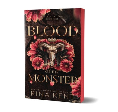 (PREORDER) Blood of My Monster by Rina Kent (Deluxe Edition)