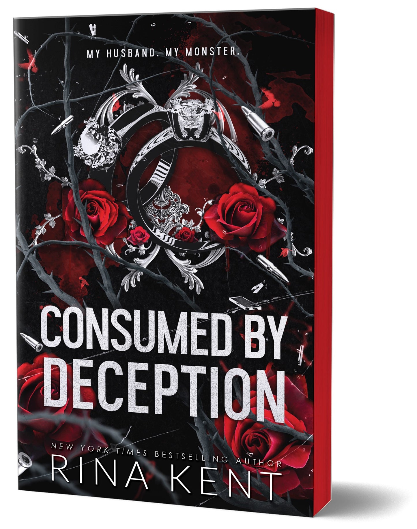 (PREORDER) Consumed by Deception (Deluxe Edition Paperback)