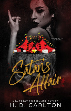 Satan's Affair by H. D. Carlton (Standard Edition Paperback)