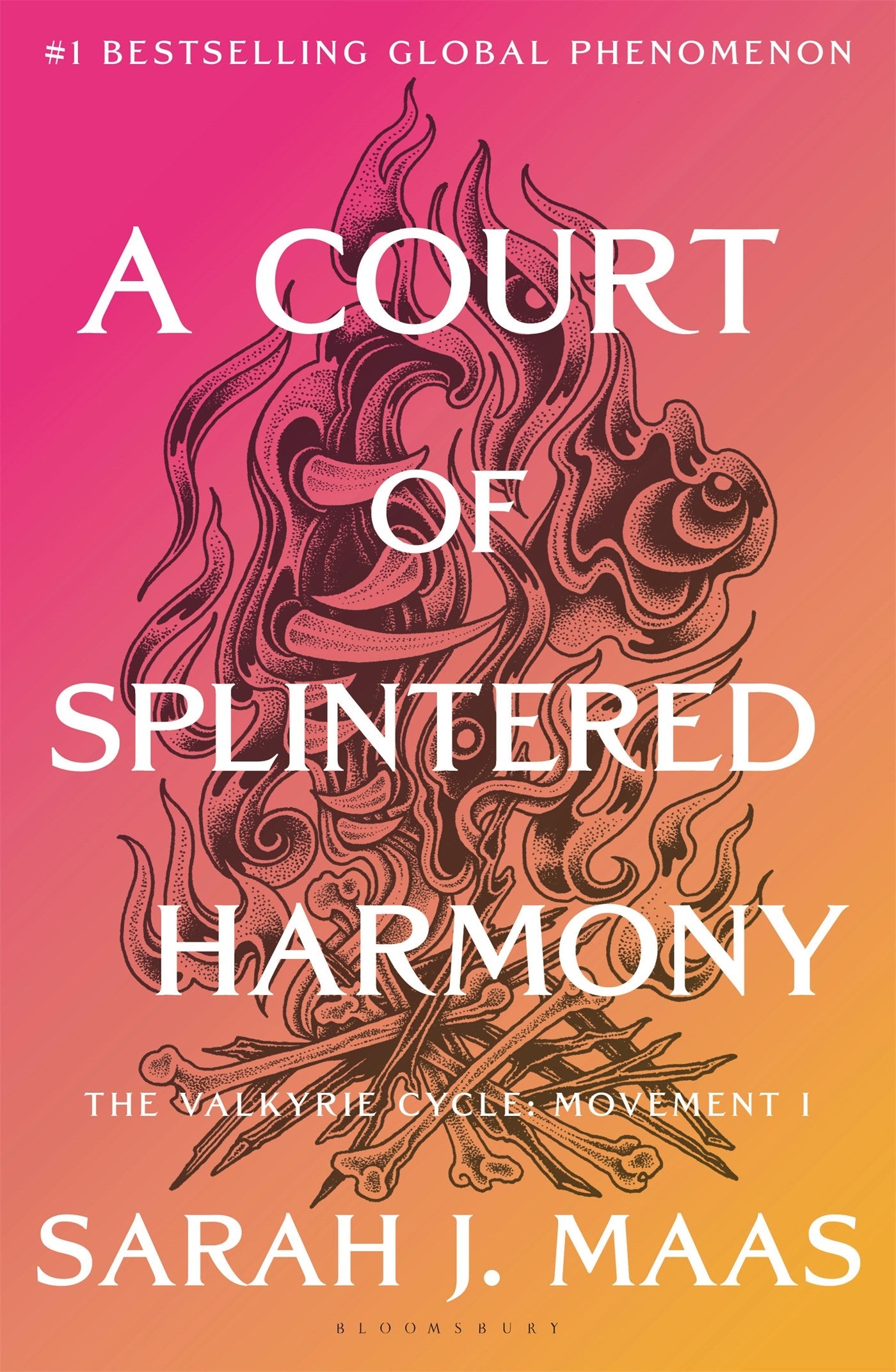 (PREORDER) A Court of Splintered Harmony by Sarah J. Maas