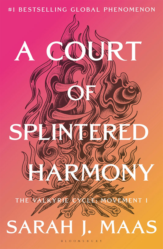 (PREORDER) A Court of Splintered Harmony by Sarah J. Maas