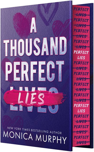 A Thousand Perfect Lies by Monica Murphy (Deluxe Edition)
