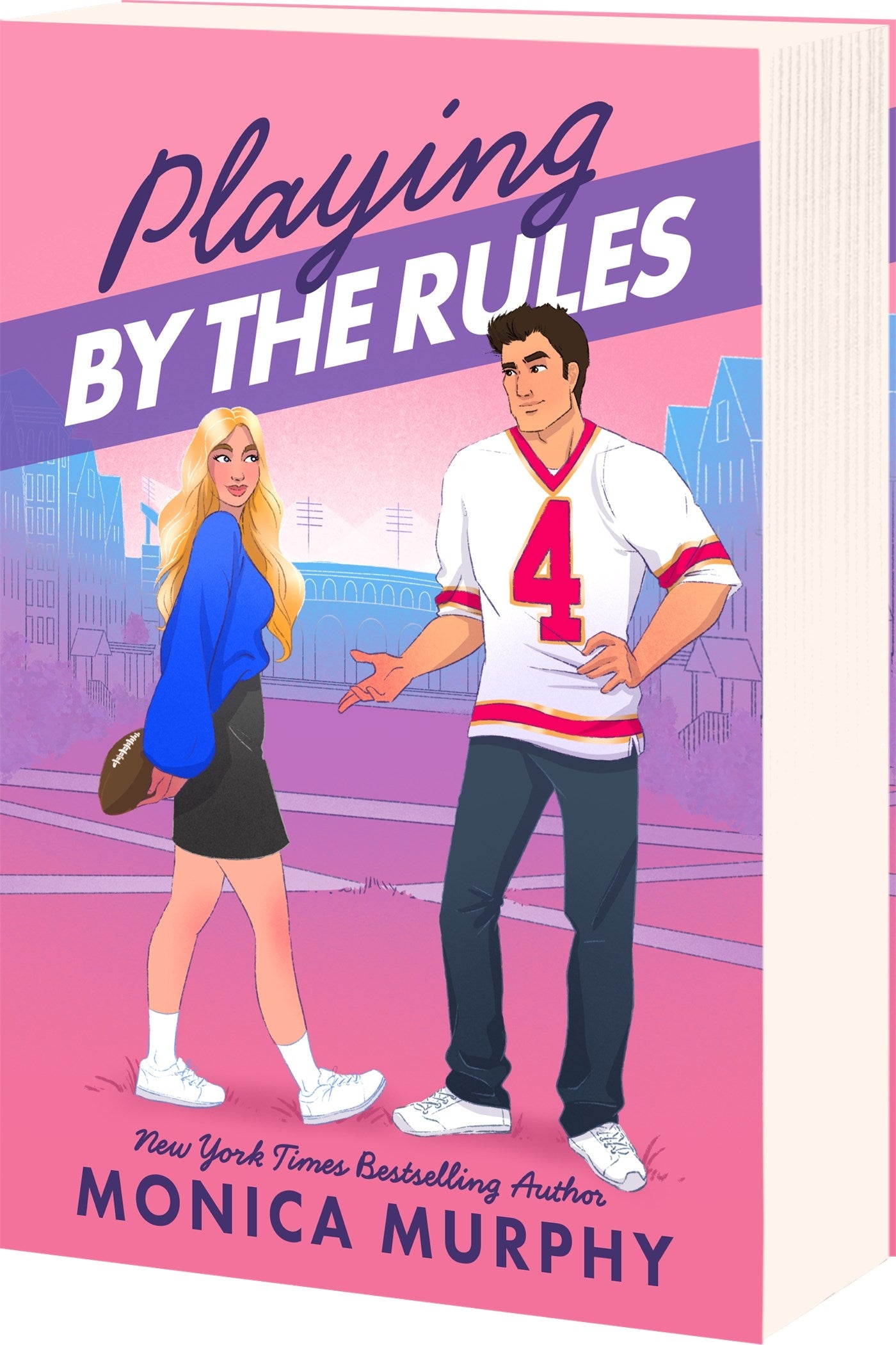 Playing by the Rules by Monica Murphy (Standard Edition)