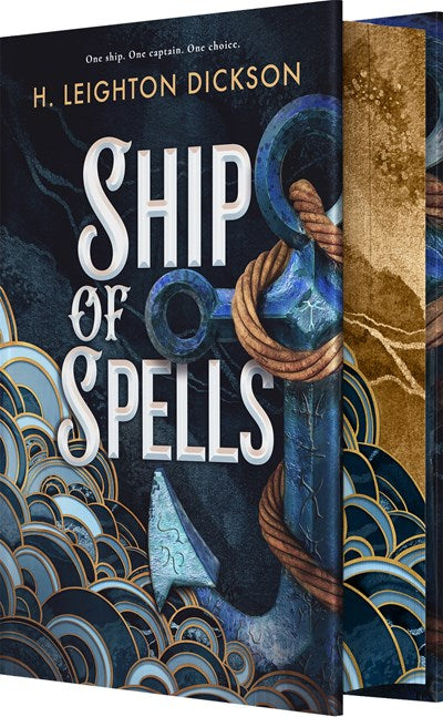 Ship of Spells by H. Leighton Dickson (Deluxe Limited Edition)