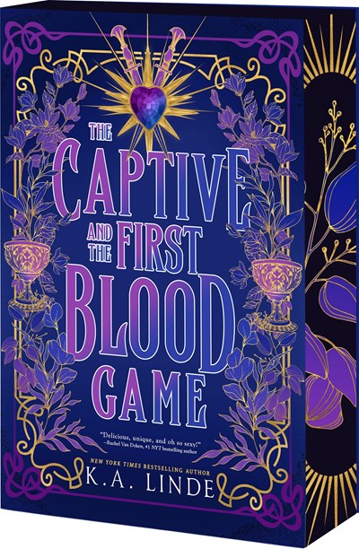 The Captive and the First Blood Game by K.A. Linde (Deluxe Edition Paperback)