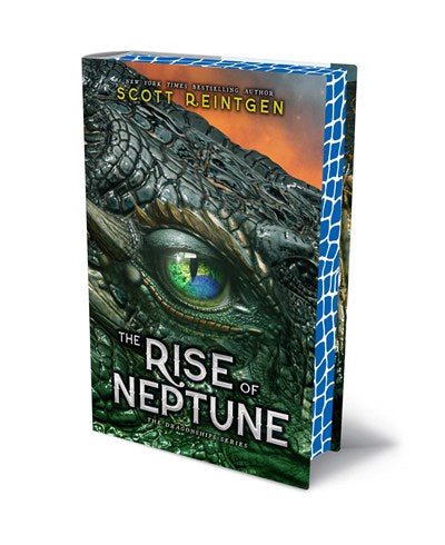 The Rise of Neptune by Scott Reintgen (Deluxe Edition)
