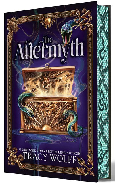 Aftermyth by Tracy Wolff (Deluxe Edition Hardcover) (Signed)