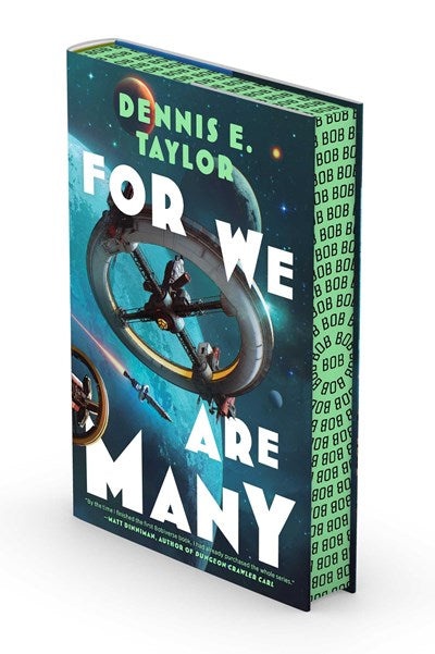 For We Are Many by Dennis E. Taylor (Deluxe Edition Hardcover)