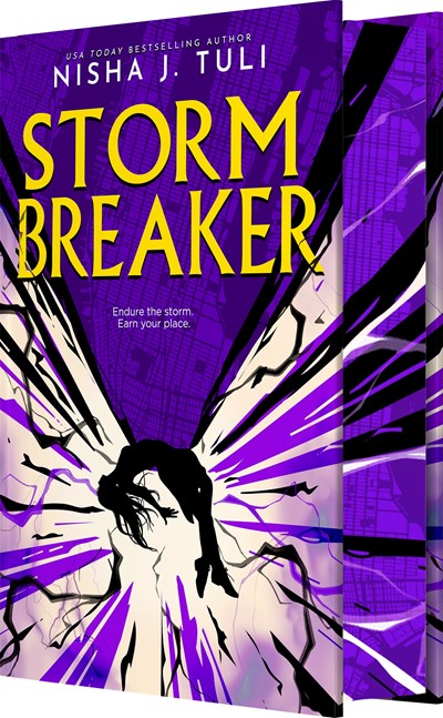 Storm Breaker by Nisha J. Tuli (Deluxe Edition)