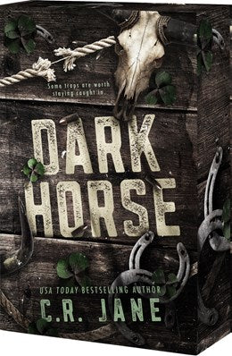 (PREORDER) Dark Horse by C. R. Jane (Deluxe Edition Paperback)