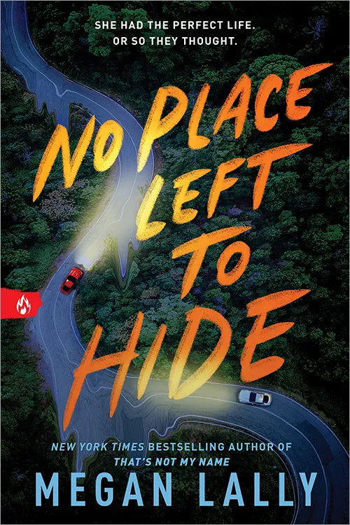 No Place Left to Hide by Megan Lally (Signed)