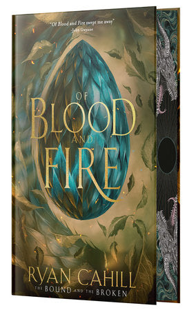 Of Blood and Fire by Ryan Cahill (Deluxe Collector's Edition) (Signed)