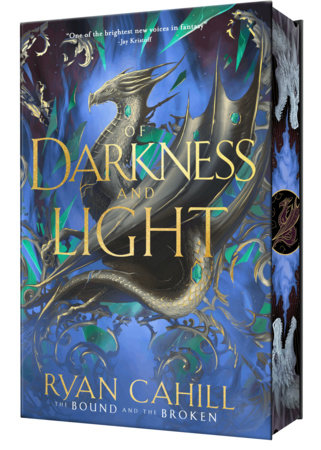 (PREORDER) Of Darkness and Light by Ryan Cahill (Collector's Edition) (Signed)