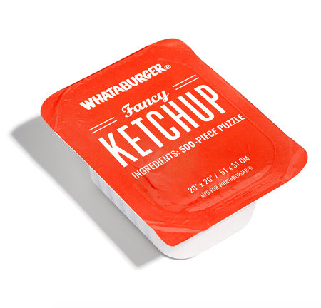Whataburger: Fancy Ketchup puzzle