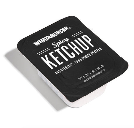 Whataburger: Spicy Ketchup puzzle