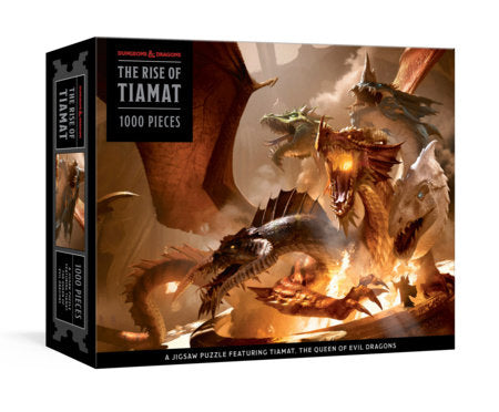 The Rise of Tiamat, D&D puzzle