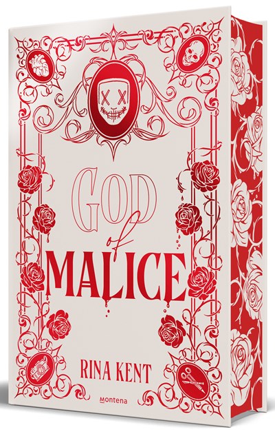 (PREORDER) GOD OF MALICE, RINA KENT (Spanish)