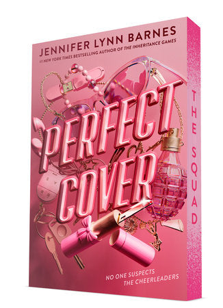 The Squad: Perfect Cover by Jennifer Lynn Barnes (Deluxe Edition Paperback)