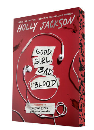Good Girl, Bad Blood by Holly Jackson (Deluxe Edition)