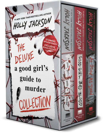 A Good Girl's Guide to Murder by Holly Jackson (Deluxe Edition) (Box Set)