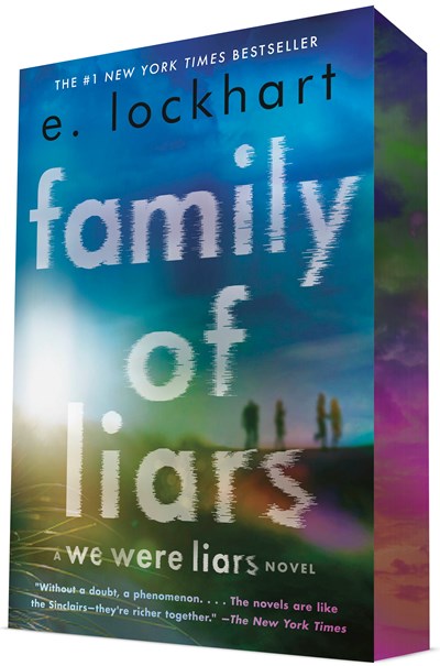 Family of Liars by E. Lockhart (Deluxe Edition)