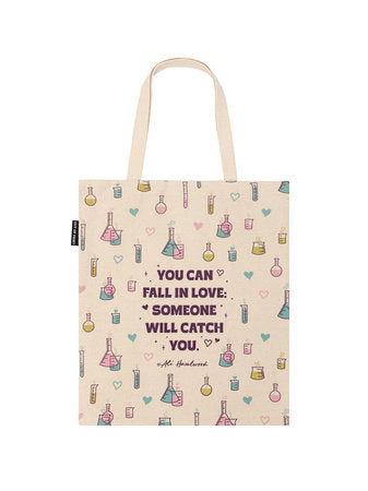 Ali Hazelwood: You Can Fall in Love tote