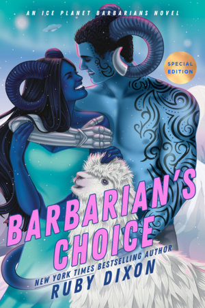 (PREORDER) Barbarian’s Choice by Ruby Dixon (Signed Bookplate)