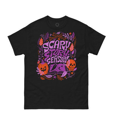 Scary Story Season t-shirt