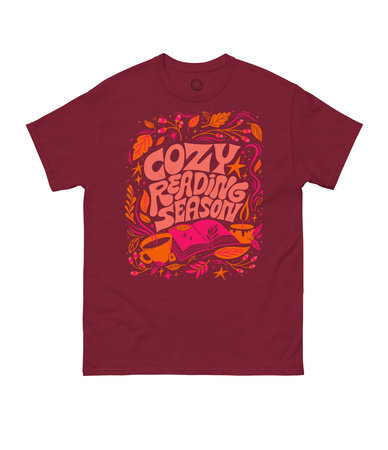 Cozy Reading Season tshirt